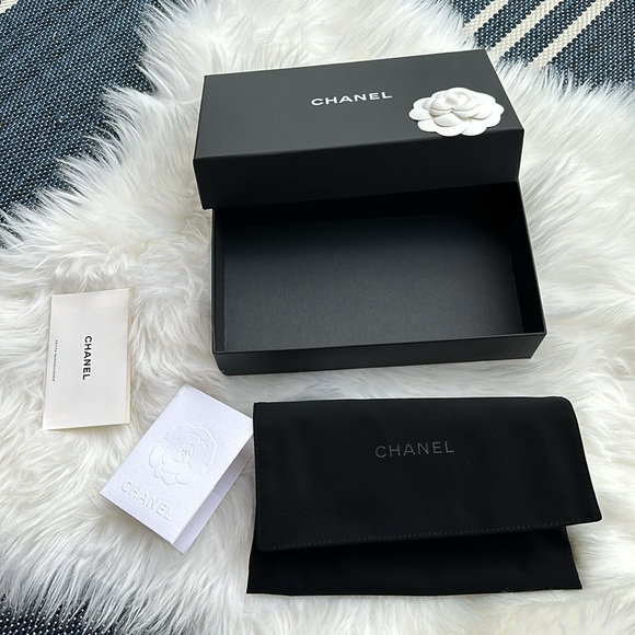 Chanel M-Medium Flap Wallet AG / Jaune - Picture 11 of 17